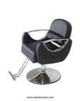Serena in Silver - New Star Salon Furniture