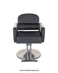 Serena in Silver - New Star Salon Furniture