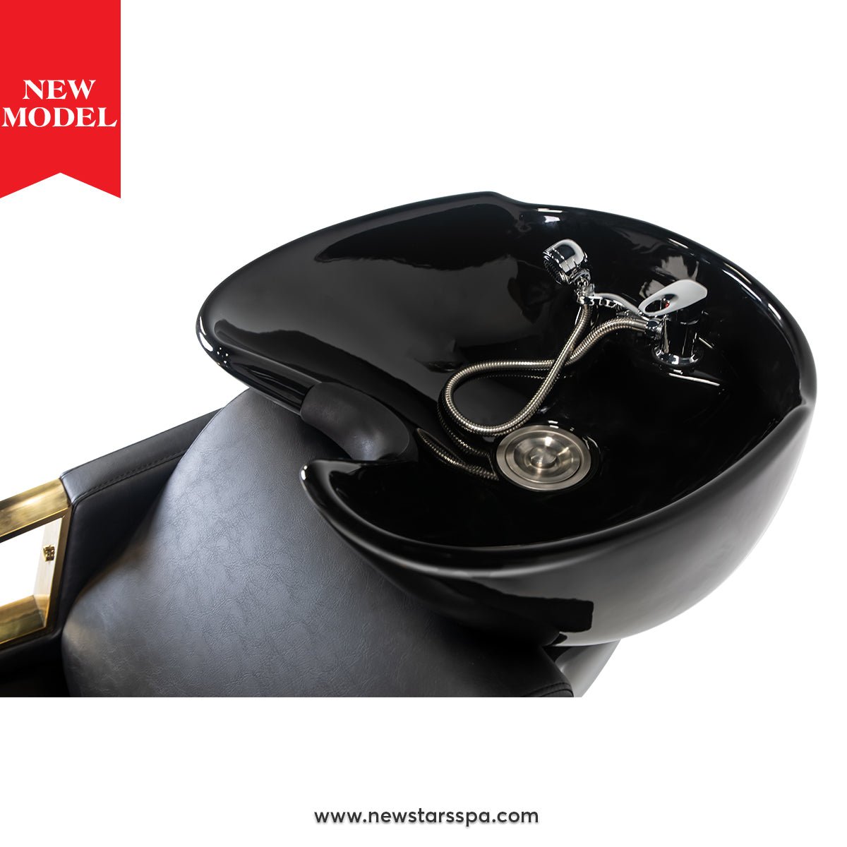 Shampoo Bed 01 - New Star Salon Furniture