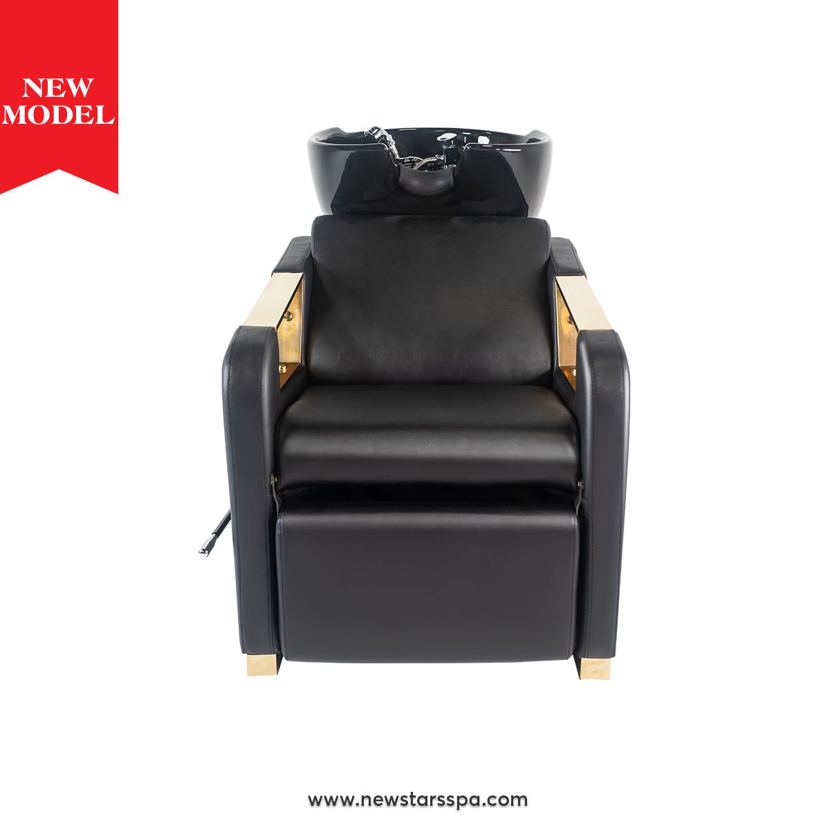 Shampoo Bed 01 - New Star Salon Furniture