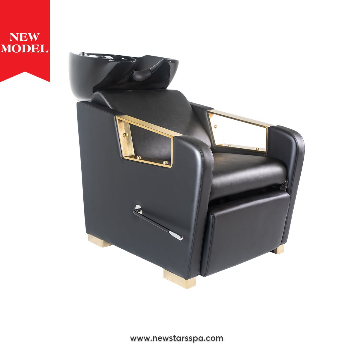 Shampoo Bed 01 - New Star Salon Furniture