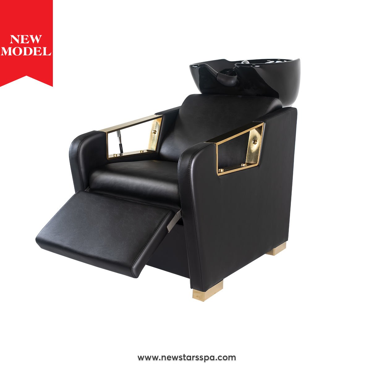 Shampoo Bed 01 - New Star Salon Furniture