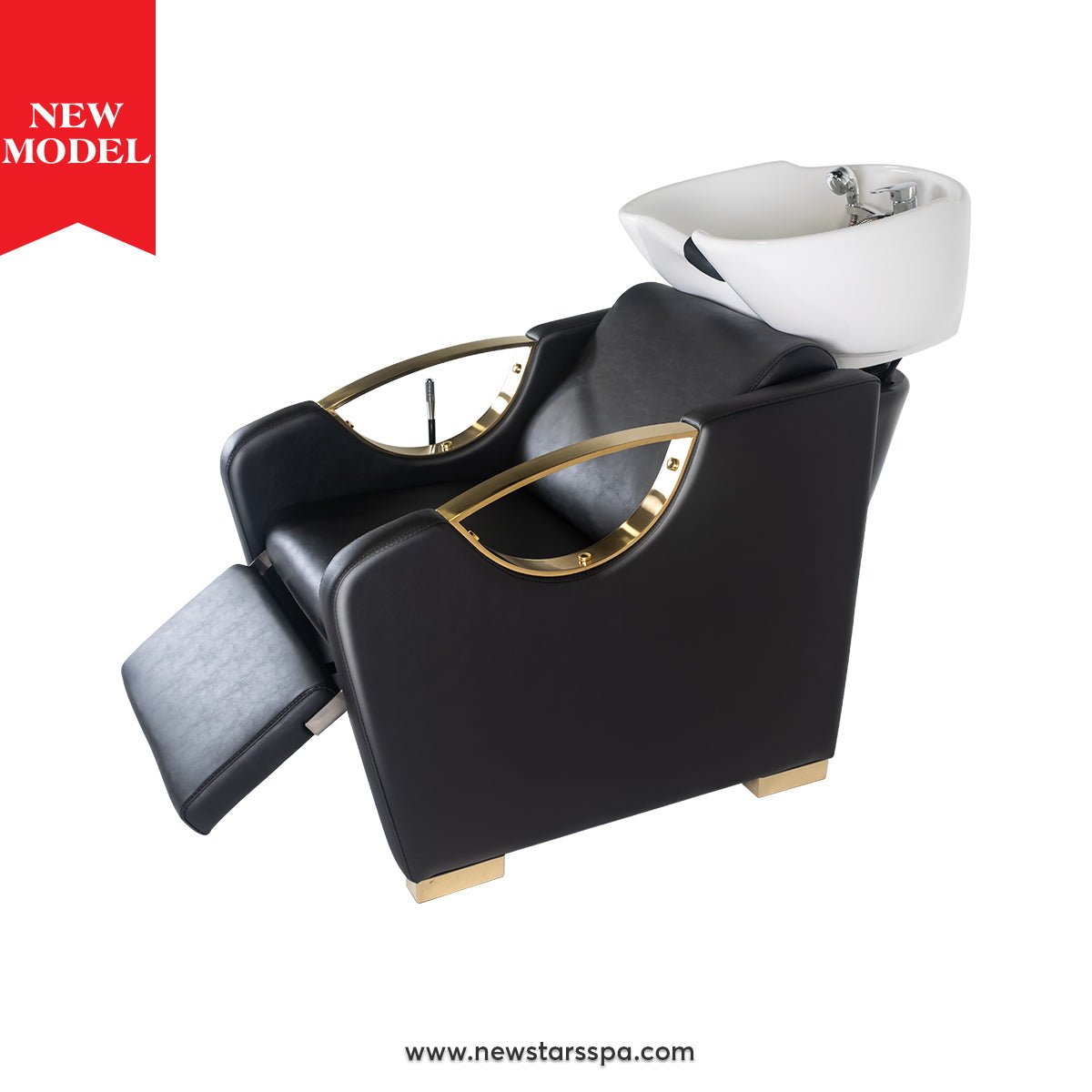 Shampoo Bed 02 - New Star Salon Furniture