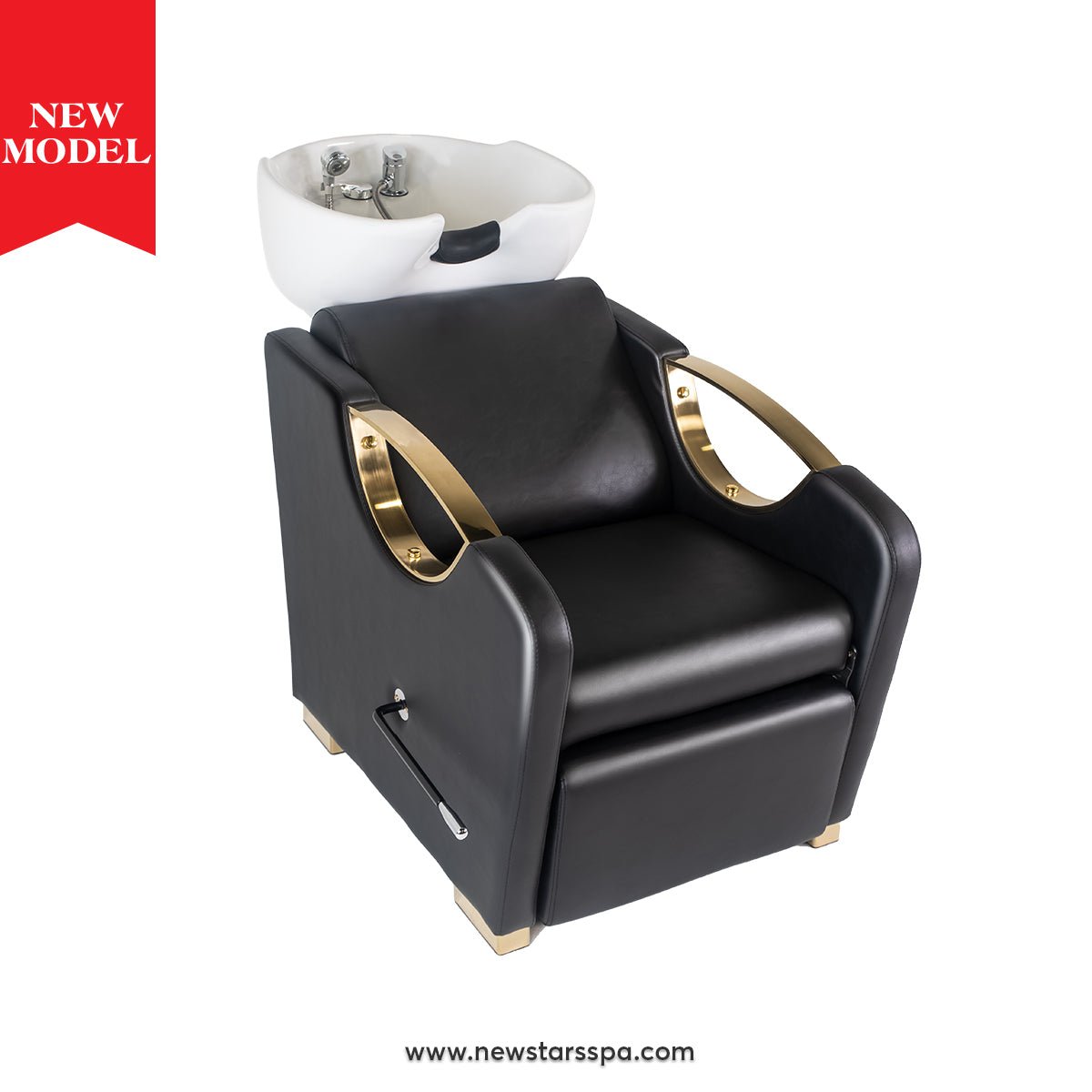 Shampoo Bed 02 - New Star Salon Furniture
