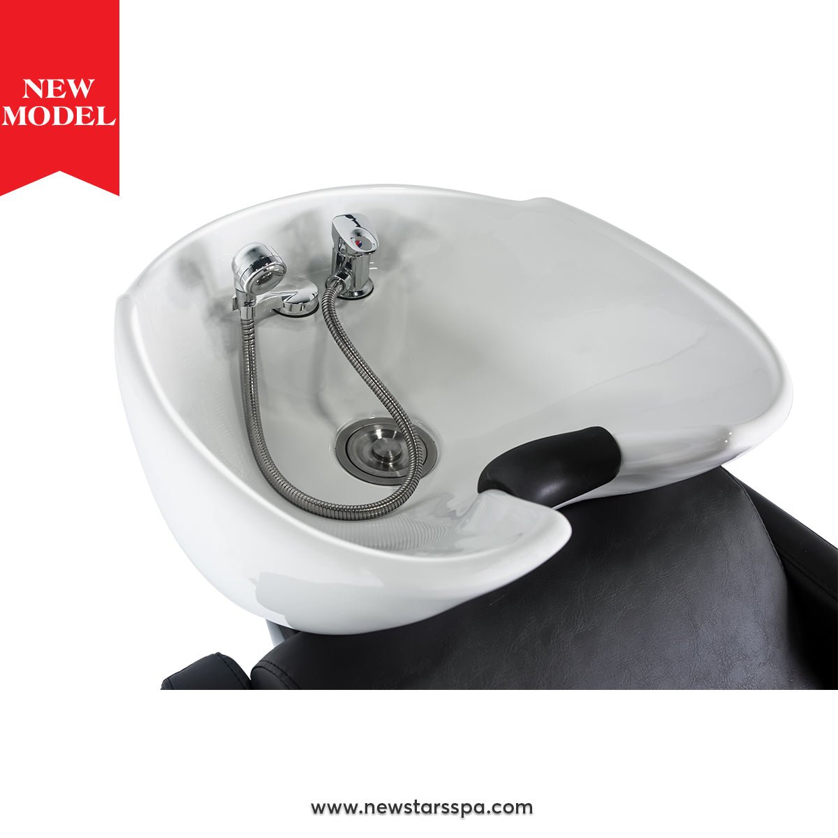 Shampoo Bed 02 - New Star Salon Furniture