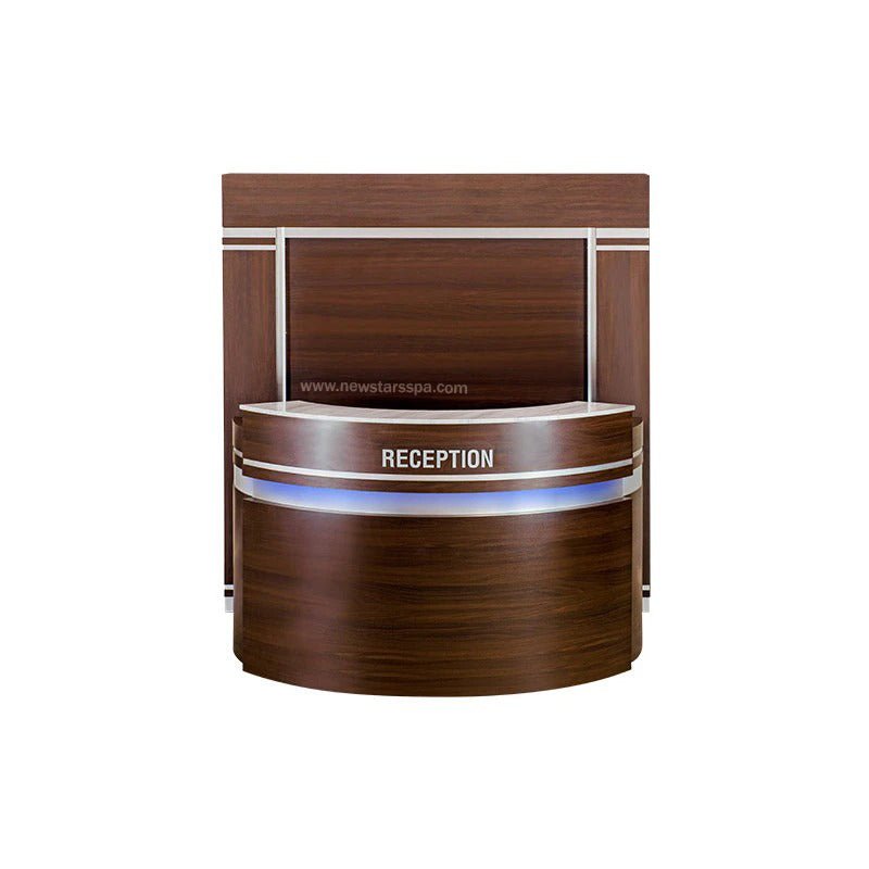 "ST" Back Wall - New Star Salon Furniture