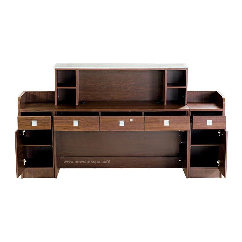 "T" Reception w/LED Light - New Star Salon Furniture