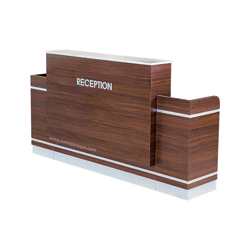 "T" Reception w/LED Light - New Star Salon Furniture