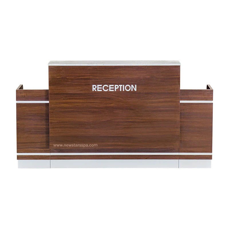 "T" Reception w/LED Light - New Star Salon Furniture