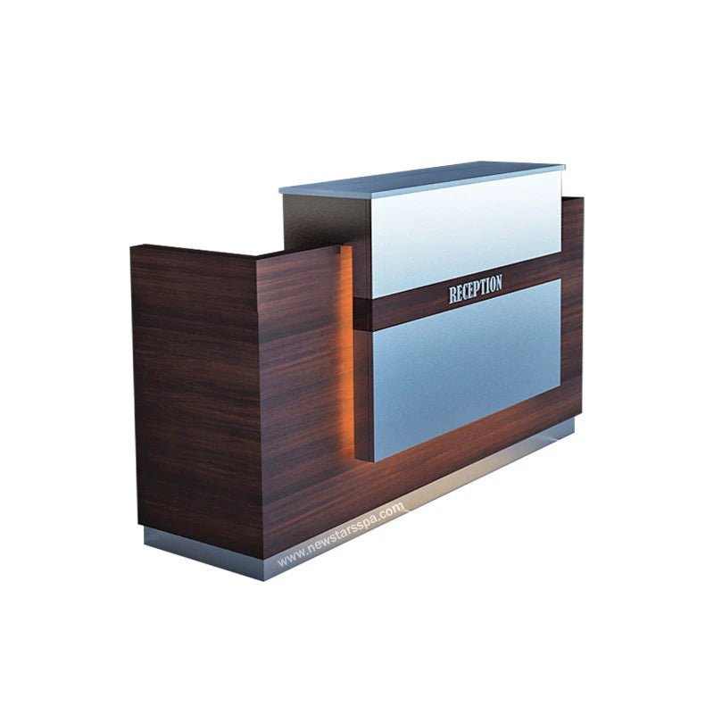 "T2" Reception w/LED Light - New Star Salon Furniture