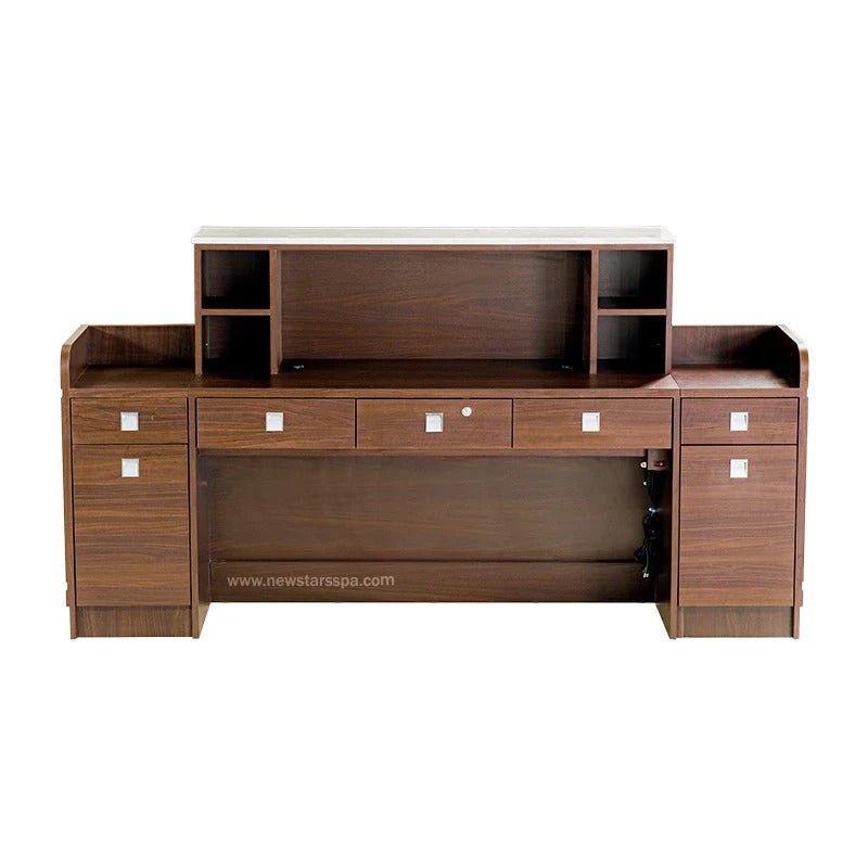 "T2" Reception w/LED Light - New Star Salon Furniture