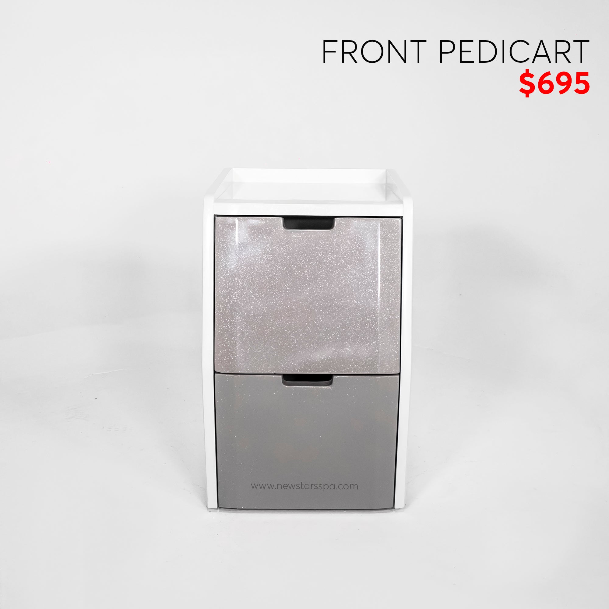 Twin Spa Double - V2 - Off White Tub - New Star Salon Furniture