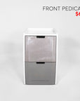 Twin Spa Single - V2 - Off White Tub - New Star Salon Furniture