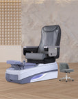 Twin Spa Single - V2 - Off White Tub - New Star Salon Furniture