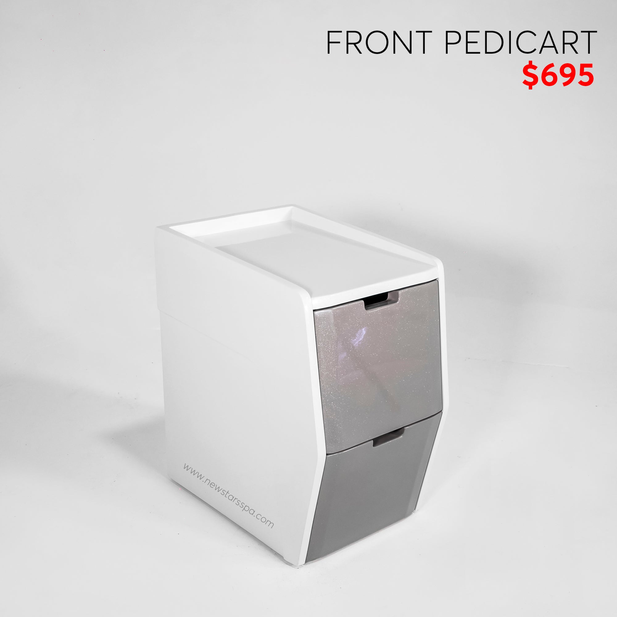 Twin Spa Single - V2 - Off White Tub - New Star Salon Furniture