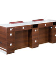 "U" Low Bar Table w/Hanger - New Star Salon Furniture