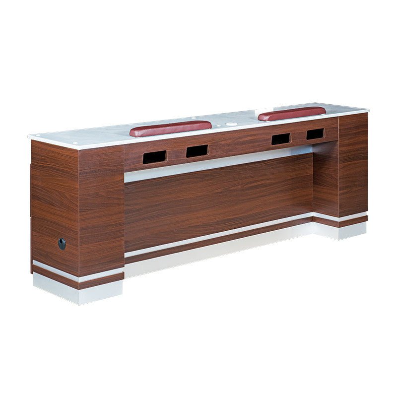 "U" Low Bar Table w/Hanger - New Star Salon Furniture
