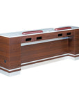 "U" Low Bar Table w/Hanger - New Star Salon Furniture