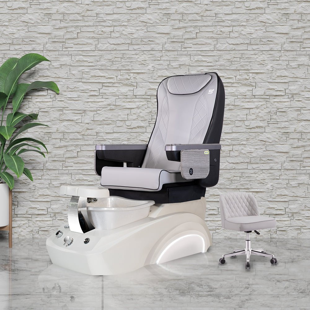 U Spa - Off White Tub - New Star Salon Furniture