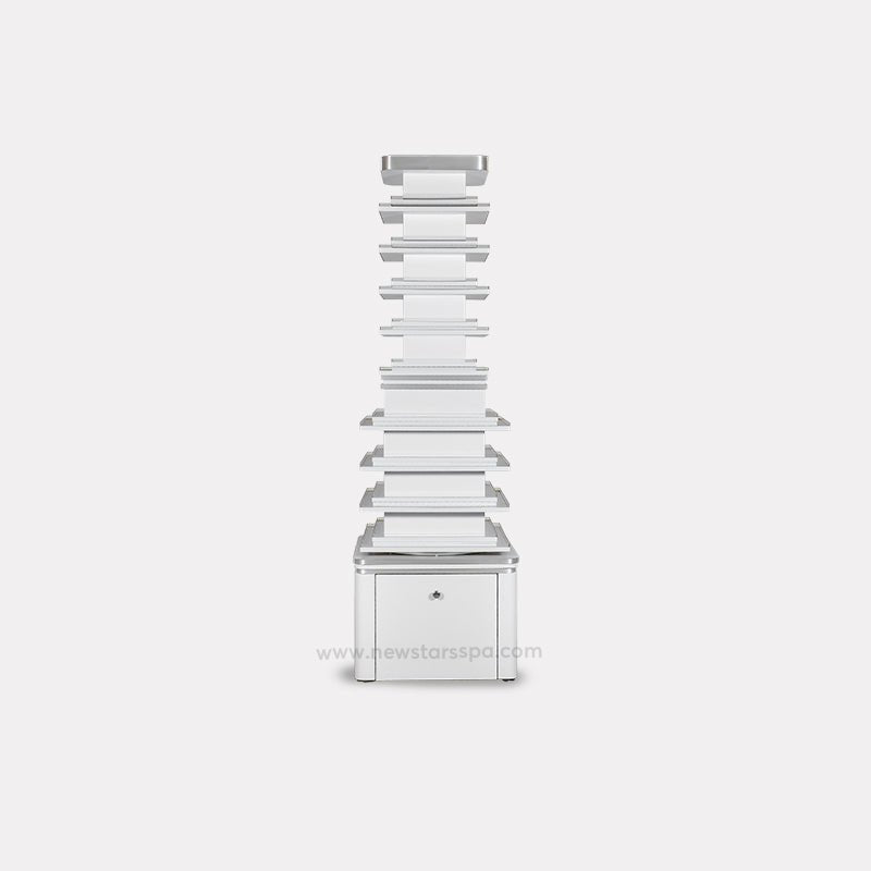 V Powder Rack Stand - New Star Salon Furniture