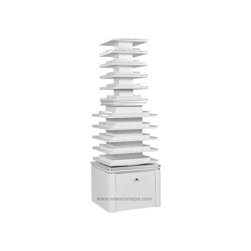 V Powder Rack Stand - New Star Salon Furniture