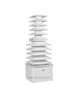 V Powder Rack Stand - New Star Salon Furniture