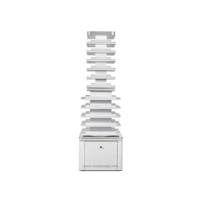 V Powder Rack Stand - New Star Salon Furniture