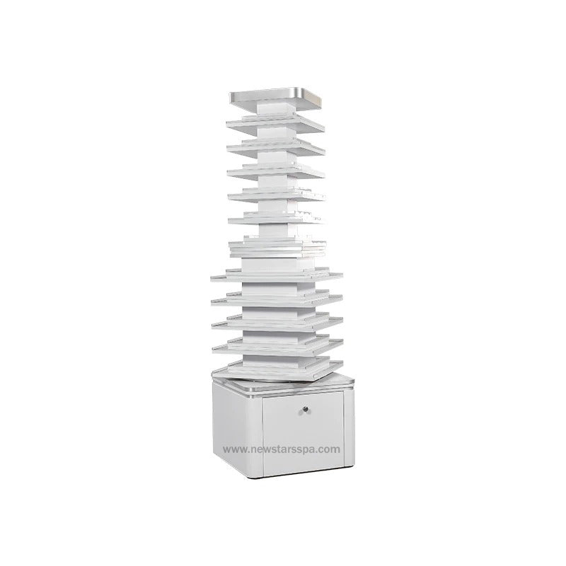 V Powder Rack Stand - New Star Salon Furniture