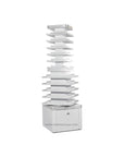 V Powder Rack Stand - New Star Salon Furniture