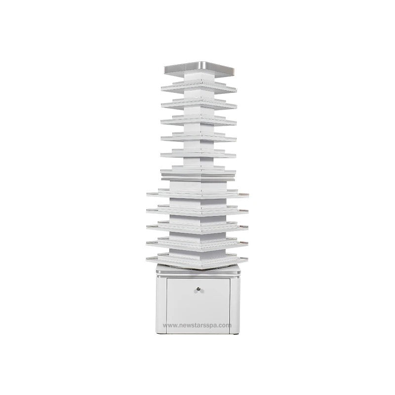 V Powder Rack Stand - New Star Salon Furniture