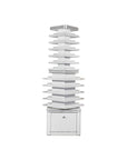 V Powder Rack Stand - New Star Salon Furniture