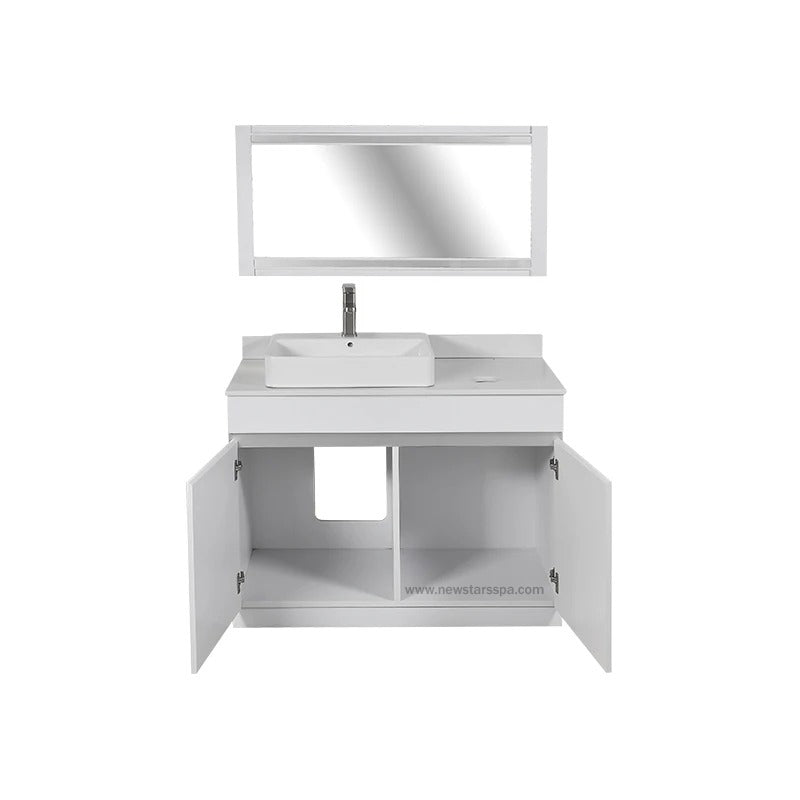 V Single Sink (W/Faucet) - New Star Salon Furniture