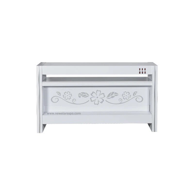 V Straight Dryer for 6 People - 70" - New Star Salon Furniture