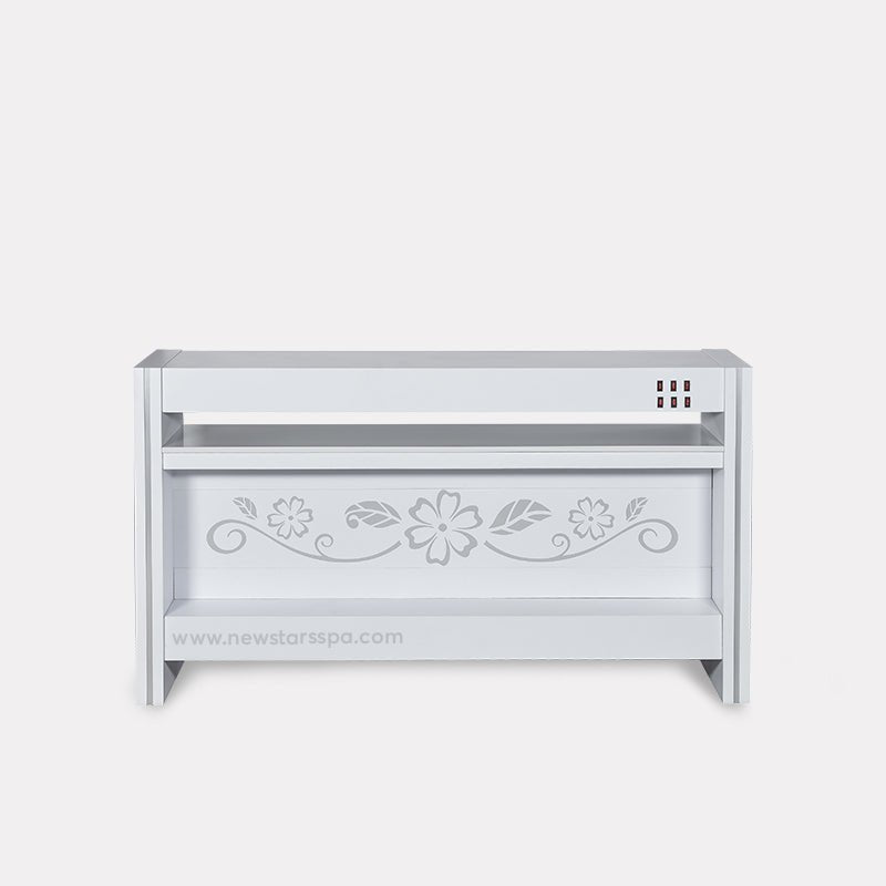 V Straight Dryer for 6 People - 70" - New Star Salon Furniture