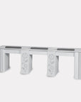 V Triple Nail Table - New Star Salon Furniture