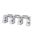 V Triple Nail Table - New Star Salon Furniture