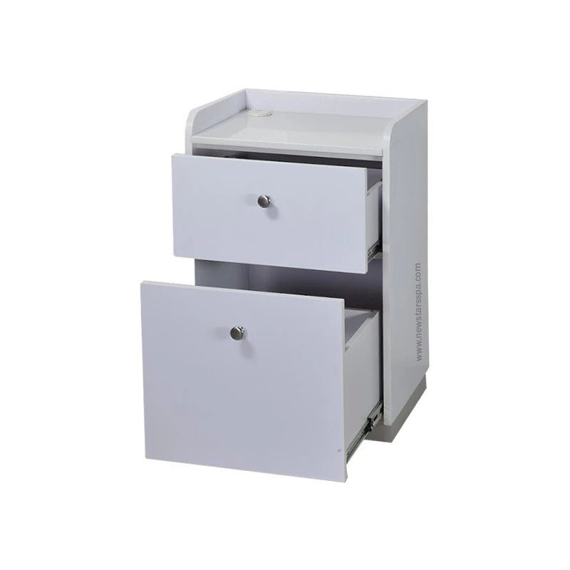V Waxing Cabinet - New Star Salon Furniture