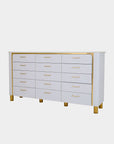 VK Powder Cabinet (White Color) - New Star Salon Furniture