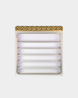 VK Powder Rack w/LED Light 43" (White Color) - New Star Salon Furniture