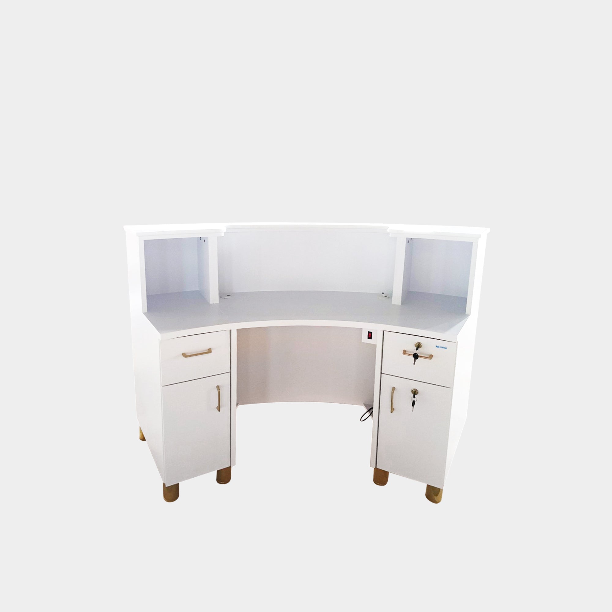 VK Reception 2 w/LED Light 65" - New Star Salon Furniture
