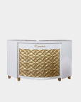 VK Reception 2 w/LED Light 65" - New Star Salon Furniture