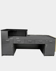 VK Reception 3 w/LED Light 84" - New Star Salon Furniture