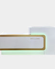 VK Reception 3 w/LED Light 84" - New Star Salon Furniture