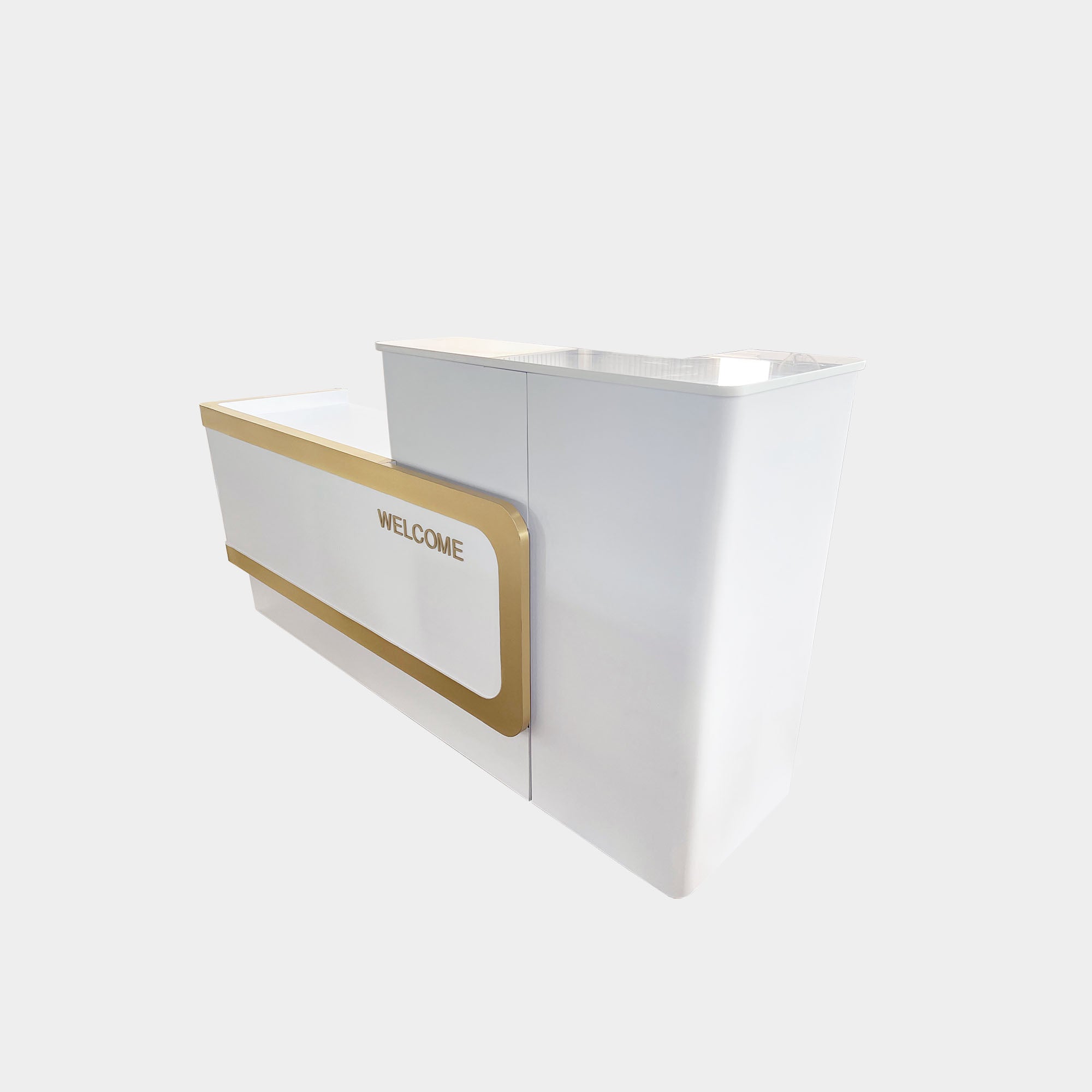 VK Reception 3 w/LED Light 84" - New Star Salon Furniture
