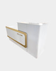 VK Reception 3 w/LED Light 84" - New Star Salon Furniture