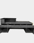 VK Reception 3 w/LED Light 84" - New Star Salon Furniture