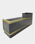 VK Reception 3 w/LED Light 84" - New Star Salon Furniture