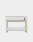VK Rectangle Nail Dryer (4x4) 58" (White Color) - New Star Salon Furniture