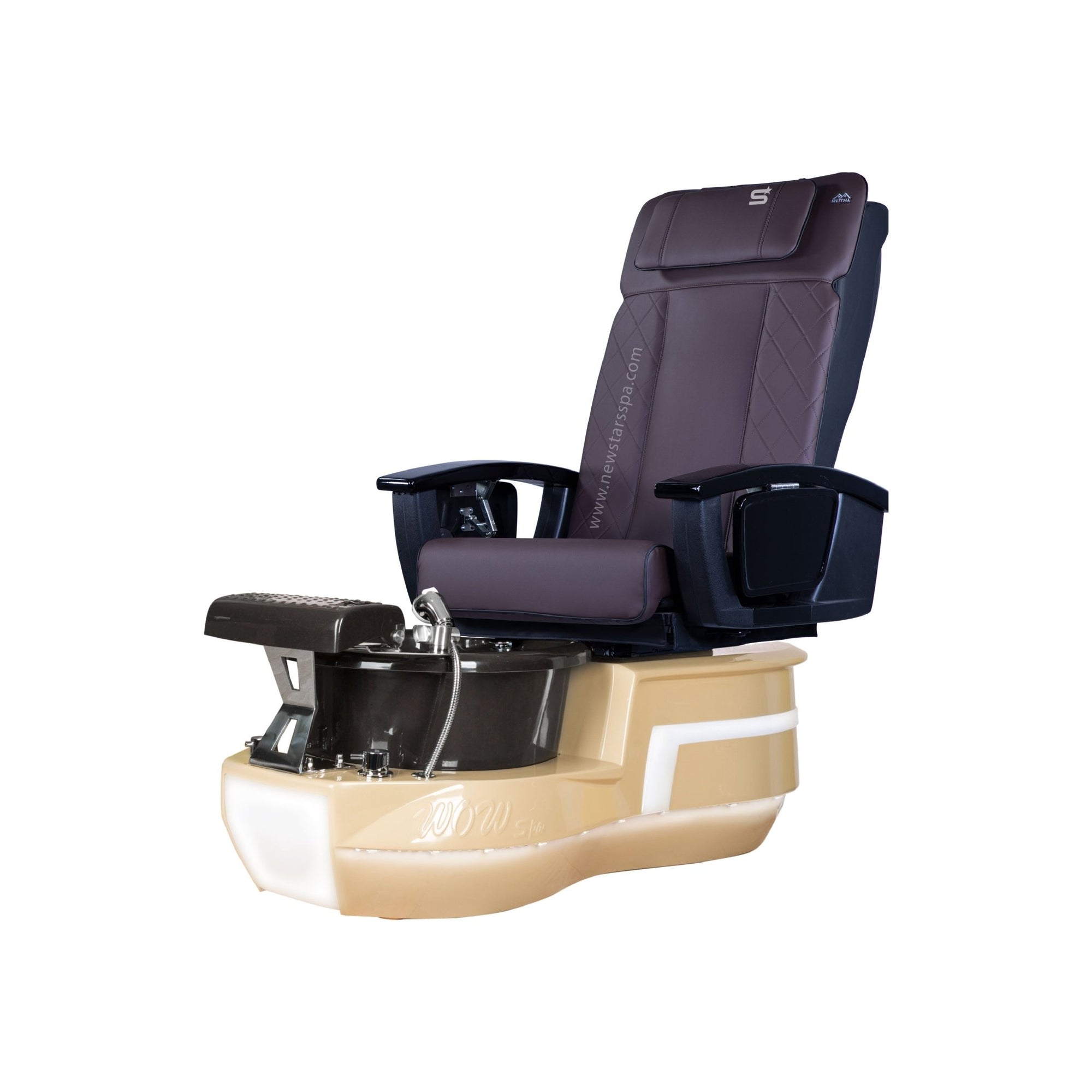 Wow Spa Single - Cream Tub - New Star Salon Furniture