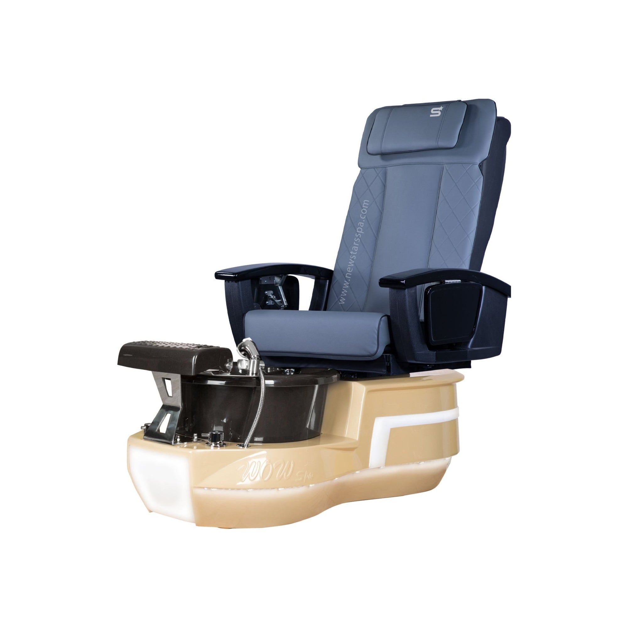 Wow Spa Single - Cream Tub - New Star Salon Furniture